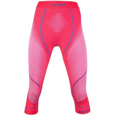 Uyn Ambityon UW Pantaloni Medi Rosa - Traspiranti, Caldi, Asciugatura Veloce Uyn Ambityon UW Pantaloni Medi Rosa - Traspiranti, Caldi, Asciugatura Veloce