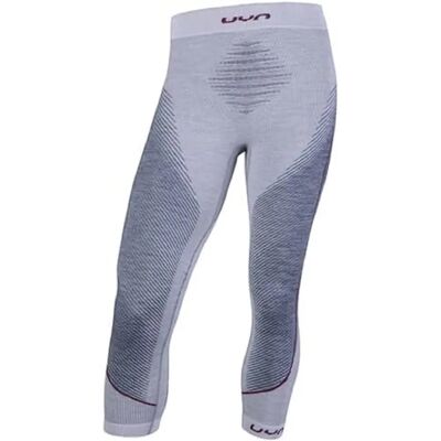 UYN Ambityon Mens Pants Medium White Melange - Thermal Underwear UYN Ambityon Mens Pants Medium White Melange - Thermal Underwear