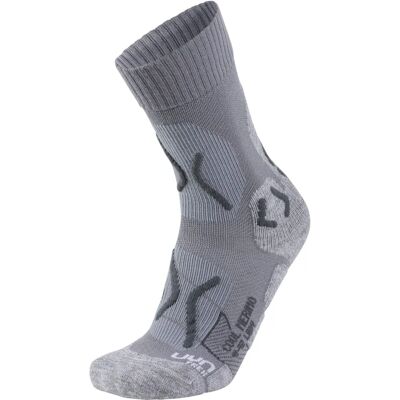 UYN Trekking Cool Merino Socks - Grigio Melange / Pearl Grey - Leggeri, Ventilati, Ergonomici UYN Trekking Cool Merino Socks - Grigio Melange / Pearl Grey - Leggeri, Ventilati, Ergonomici