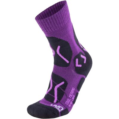 UYN - Trekking Cool Merino Socks - Lilla - EU 35-36 UYN - Trekking Cool Merino Socks - Lilla - EU 35-36