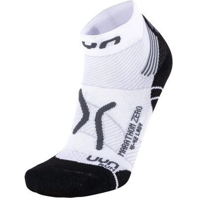 UYN Marathon Zero Calze Da Corsa - Bianco - Assorbimento Urti UYN Marathon Zero Calze Da Corsa - Bianco - Assorbimento Urti