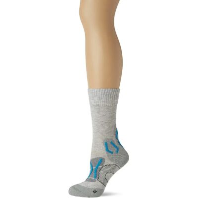 Uyn Hellgraue Trekking Socken - Unterstützung & Atmungsaktivität Uyn Hellgraue Trekking Socken - Unterstützung & Atmungsaktivität