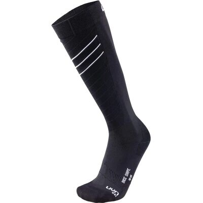 Uyn Ski Race Shape Nero - Calze da Sci Uomo - Vestibilità Sportiva Uyn Ski Race Shape Nero - Calze da Sci Uomo - Vestibilità Sportiva