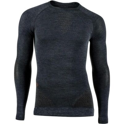 Chemise à manches longues Uyn Fusyon Cashmere - Homme Gris Rock - Marron - XXL - Type de produit : Chemise à manches longues Chemise à manches longues Uyn Fusyon Cashmere - Homme Gris Rock - Marron - XXL - Type de produit : Chemise à manches longues