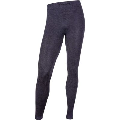 Pantaloni lunghi in cashmere UYN Fusyon - Grigio Rock - Nero - XXL Pantaloni lunghi in cashmere UYN Fusyon - Grigio Rock - Nero - XXL
