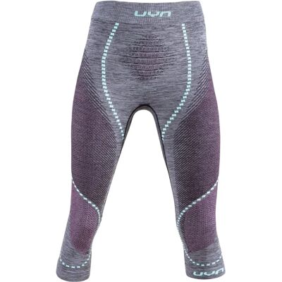 Pantaloni Ambityon Uyn Melange Grigio - Abbigliamento sportivo termico traspirante Pantaloni Ambityon Uyn Melange Grigio - Abbigliamento sportivo termico traspirante