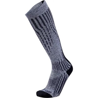 Chaussettes de Ski en Cachemire Brillantes - Gris - Chaussettes Chaussettes de Ski en Cachemire Brillantes - Gris - Chaussettes