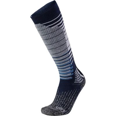 Calze da Sci e Snowboard Uyn - Blu Scuro - Grigio Melange Calze da Sci e Snowboard Uyn - Blu Scuro - Grigio Melange
