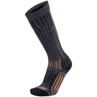 Uyn Calze da sci in cashmere grigio - EU 39-40 Uyn Calze da sci in cashmere grigio - EU 39-40