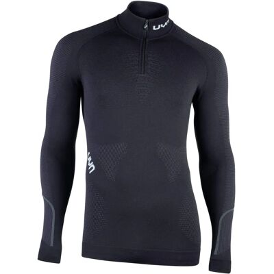 Maglia base layer uomo Uyn Ambityon Nero Bianco - Abbigliamento sportivo Maglia base layer uomo Uyn Ambityon Nero Bianco - Abbigliamento sportivo