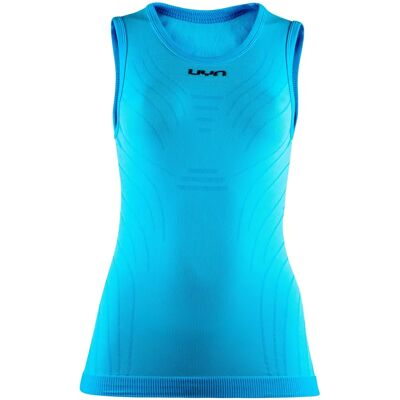Uyn Motyon 2.0 UW Singlet - Verde Claro - Camiseta técnica Uyn Motyon 2.0 UW Singlet - Verde Claro - Camiseta técnica