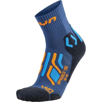 UYN Trekking Approach Mid Socks - Atmungsaktive Schockabsorbierende UYN Trekking Approach Mid Socks - Atmungsaktive Schockabsorbierende