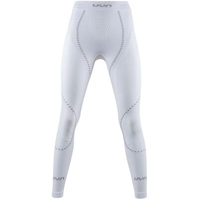 Uyn Ambityon UW Pants Long - Bianco - Grigio Perla - Pantaloni Uyn Ambityon UW Pants Long - Bianco - Grigio Perla - Pantaloni