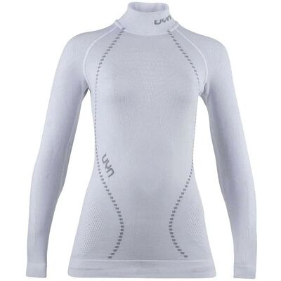 Uyn Ambityon Maglietta a Maniche Lunghe Collo Rolò Bianca - Base Layer Donna Uyn Ambityon Maglietta a Maniche Lunghe Collo Rolò Bianca - Base Layer Donna