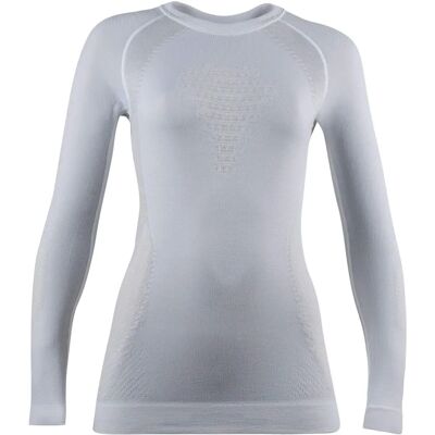 Uyn Fusyon Cashmere Maglia a Maniche Lunghe - Bianco - Cashmere - Baselayer ad alte prestazioni Uyn Fusyon Cashmere Maglia a Maniche Lunghe - Bianco - Cashmere - Baselayer ad alte prestazioni