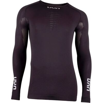 Maglietta a maniche lunghe Energyon UW di Uyn - Nera - Abbigliamento intimo uomo Maglietta a maniche lunghe Energyon UW di Uyn - Nera - Abbigliamento intimo uomo