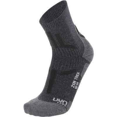 Uyn Trekking 2IN Socks Grey - Herren Outdoor Socks - Hiking & Trekking Uyn Trekking 2IN Socks Grey - Herren Outdoor Socks - Hiking & Trekking