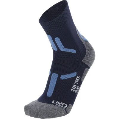 Uyn Trekking 2IN Socks - Blu - Uomo - Calze da trekking Uyn Trekking 2IN Socks - Blu - Uomo - Calze da trekking