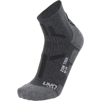 Uyn Trekking 2IN Low CUT Socks - Grigio - Uomo - Calzini da Trekking Uyn Trekking 2IN Low CUT Socks - Grigio - Uomo - Calzini da Trekking