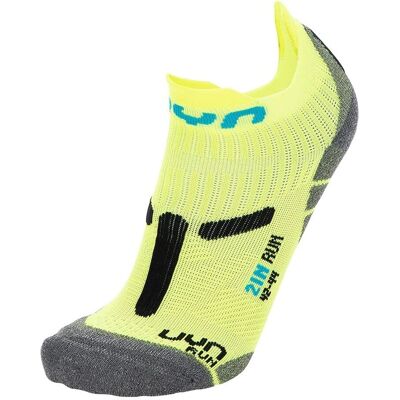 Uyn RUN 2IN Socks Giallo Fluo - Calze Uyn RUN 2IN Socks Giallo Fluo - Calze