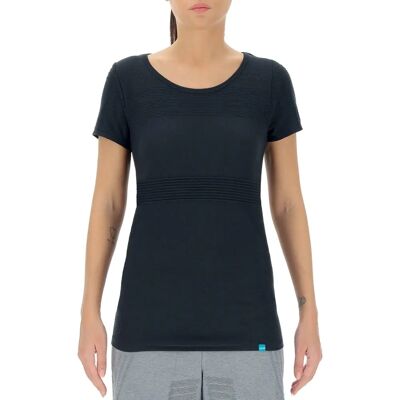 Maglietta naturale da allenamento a maniche corte UYN - Nero - M Maglietta naturale da allenamento a maniche corte UYN - Nero - M