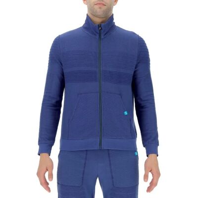 Macron Virtus Bologne Gray Hoodie - Hoodies Macron Virtus Bologne Gray Hoodie - Hoodies