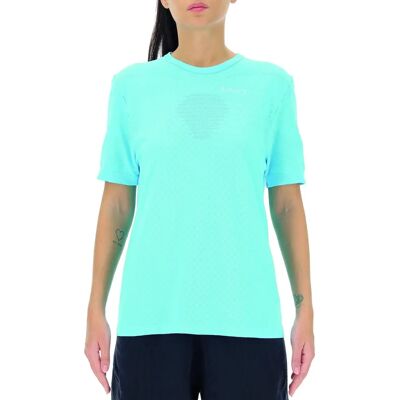 UYN Donna Maglietta Running Airstream - Blue Atoll - M - Maglietta da corsa UYN Donna Maglietta Running Airstream - Blue Atoll - M - Maglietta da corsa