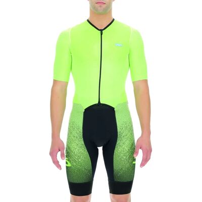 Tuta da ciclismo Uyn M Giallo - Uomo - Traspirante Tuta da ciclismo Uyn M Giallo - Uomo - Traspirante