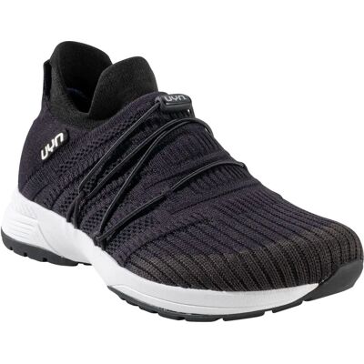 UYN Zapatos Free Flow Tune Negros para Hombre - Senderismo y Correr UYN Zapatos Free Flow Tune Negros para Hombre - Senderismo y Correr