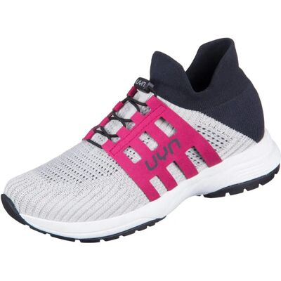UYN Nature Tune Pearl Grey - Chaussures décontractées en mérinos pour femmes - Publicité UYN Nature Tune Pearl Grey - Chaussures décontractées en mérinos pour femmes - Publicité