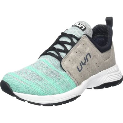 UYN Chaussures Air Dual Tune - Gris Clair/Menthe - 37 UYN Chaussures Air Dual Tune - Gris Clair/Menthe - 37