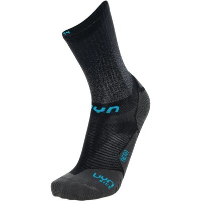 Calze Aero per Ciclismo UYN Nere - Leggere e Traspiranti Calze Aero per Ciclismo UYN Nere - Leggere e Traspiranti
