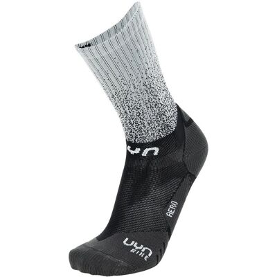 Calzini da Ciclismo UYN Aero Nero / Bianco Calzini da Ciclismo UYN Aero Nero / Bianco