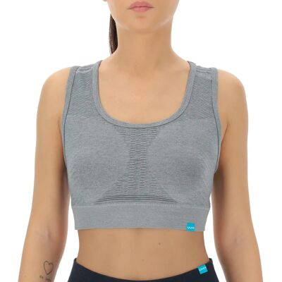 Top da Donna per Fitness UYN Natural Grigio - M Top da Donna per Fitness UYN Natural Grigio - M