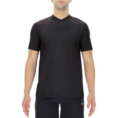 UYN Run Fit Negro - Camiseta para Correr UYN Run Fit Negro - Camiseta para Correr