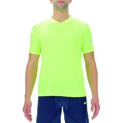 Maglietta UYN Run Fit XL Gialla Maglietta UYN Run Fit XL Gialla