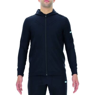 UYN Run Fit Hoodie - Breathable Lightweight Sports Jacket UYN Run Fit Hoodie - Breathable Lightweight Sports Jacket
