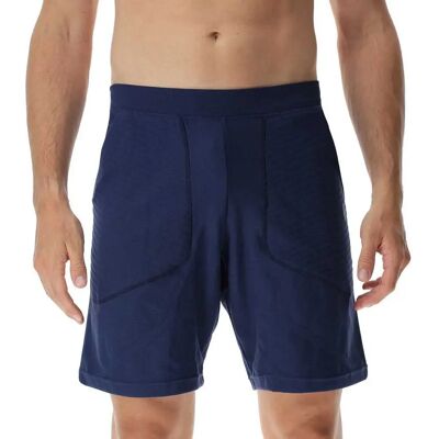 UYN Hombres Shorts Run Fit Azul - Pantalones UYN Hombres Shorts Run Fit Azul - Pantalones
