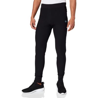 UYN Black Sport Pants - Run Fit Long - Men's Athletic Wear UYN Black Sport Pants - Run Fit Long - Men's Athletic Wear