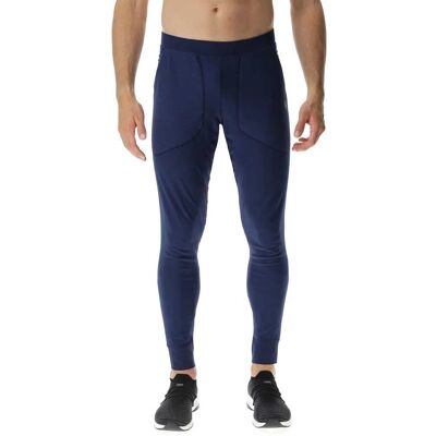 UYN Run Fit Blue Pants - Athletic Wear UYN Run Fit Blue Pants - Athletic Wear