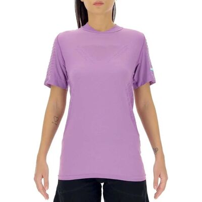 UYN Women Run Fit Violet Seamless Running T-Shirt - T-Shirt UYN Women Run Fit Violet Seamless Running T-Shirt - T-Shirt