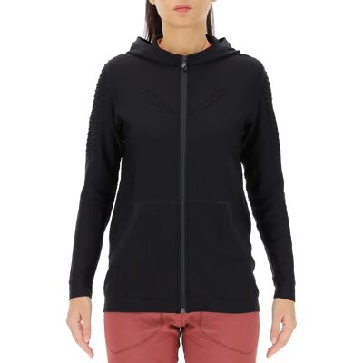 Sudadera con Capucha UYN Ciudad para Mujer - Negra Sudadera con Capucha UYN Ciudad para Mujer - Negra