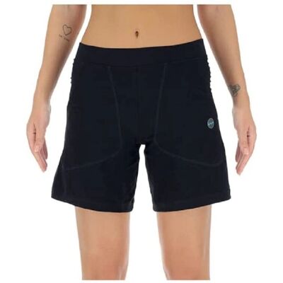 UYN Run Fit Shorts - Nero - Pantaloncini da corsa UYN Run Fit Shorts - Nero - Pantaloncini da corsa