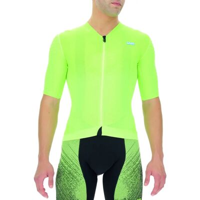 Camicia da Uomo per Ciclismo UYN Airwing OW Manica Corta Camicia da Uomo per Ciclismo UYN Airwing OW Manica Corta