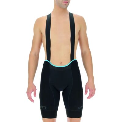 UYN Racefast OW Biking Uomo Pantaloncini con Tirantes - Nero - Pantaloncini di Ciclismo UYN Racefast OW Biking Uomo Pantaloncini con Tirantes - Nero - Pantaloncini di Ciclismo