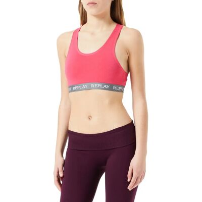 Replay - LADY RACERBACK BRA - L - rosa - Bralette Replay - LADY RACERBACK BRA - L - rosa - Bralette