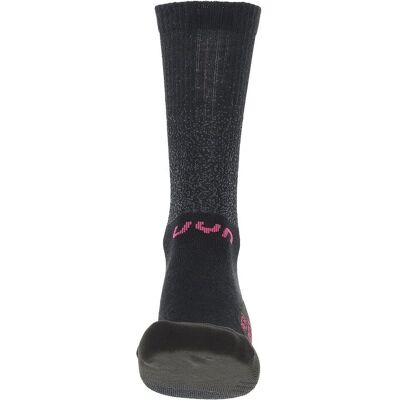 Uyn Chaussettes Aero Hiver de Cyclisme en Mérinos - Noir - 35-36 - Publicité Uyn Chaussettes Aero Hiver de Cyclisme en Mérinos - Noir - 35-36 - Publicité