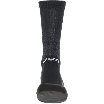 Uyn Merino Winter Socks - Noir - Chaussettes Aero Cyclisme - Publicité Uyn Merino Winter Socks - Noir - Chaussettes Aero Cyclisme - Publicité
