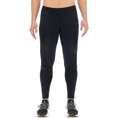 UYN MAN RUNNING EXCELERATION PANTS LONG - Black/Cloud - M UYN MAN RUNNING EXCELERATION PANTS LONG - Black/Cloud - M