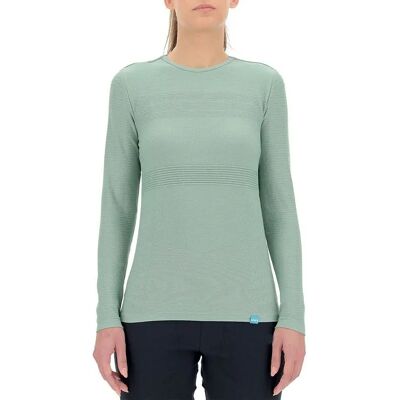 Maglietta Training Naturale Donna a Manica Lunga - Green Bay - S Maglietta Training Naturale Donna a Manica Lunga - Green Bay - S